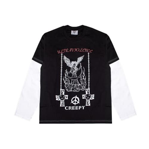 лонгслив Creepy Милосердие