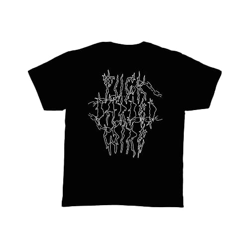 футболка Fuck Barbed Wire Chains