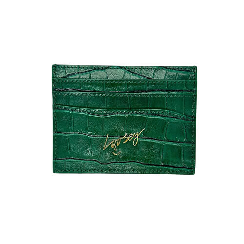 кошелек Loosey Croc Card Holder
