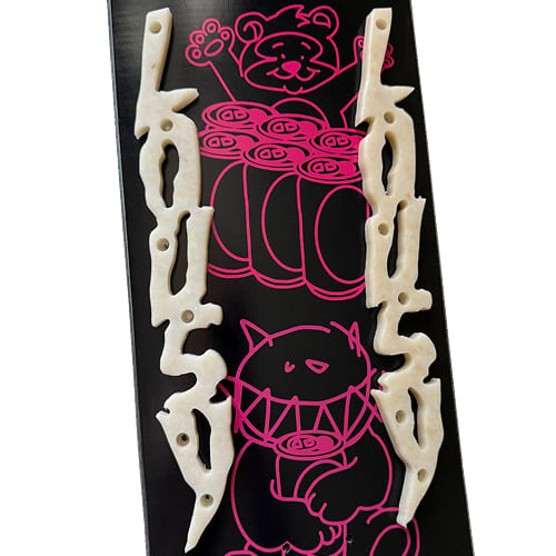 рейлы Lousy X Fastlads Nadpis Raills White