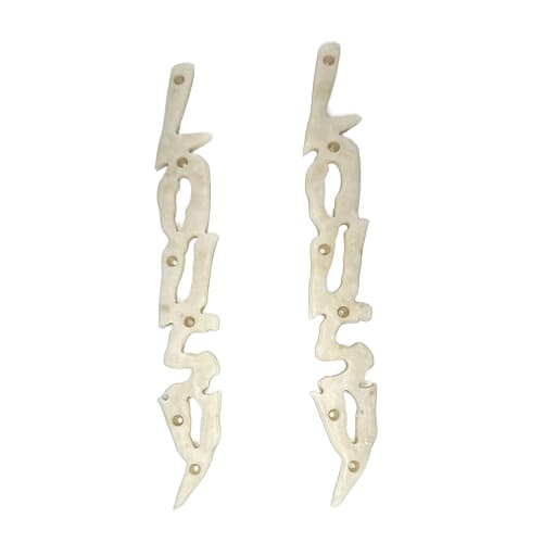 рейлы Lousy X Fastlads Nadpis Raills White