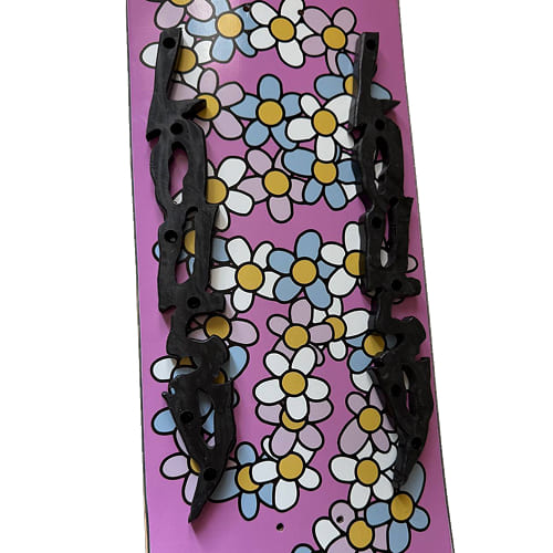 рейлы Lousy X Fastlads Nadpis Raills Black