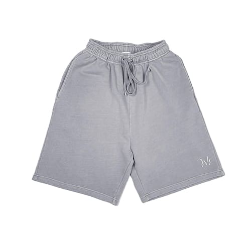 шорты Magamaev Script Shorts Greу/Washed