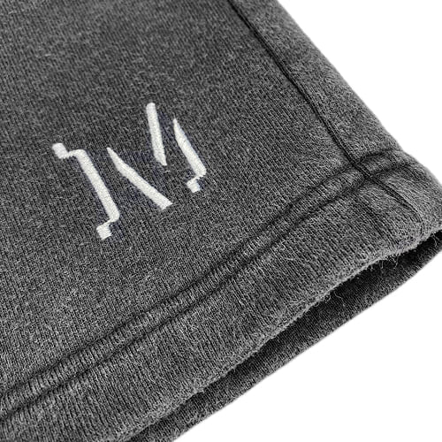 шорты Magamaev Script Shorts Black/Washed