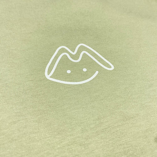 футболка Magamaev Happy M Pale Green