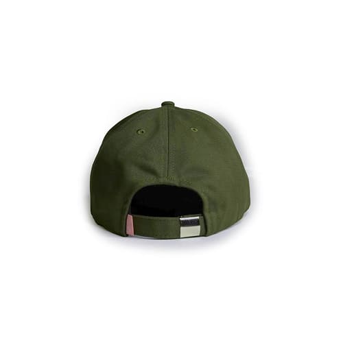 кепка Lousy 6panel L Logo Chenille Army Green