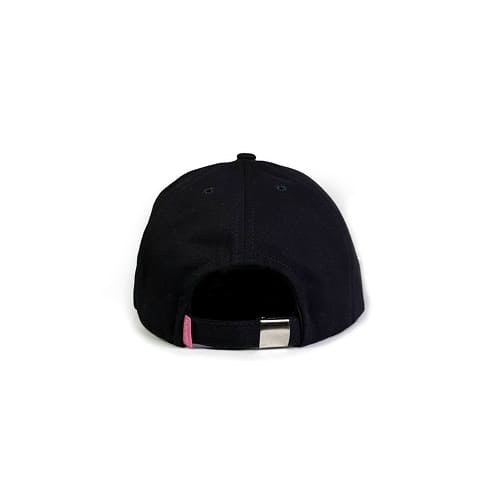 кепка Lousy 6panel L Logo Chenille Black