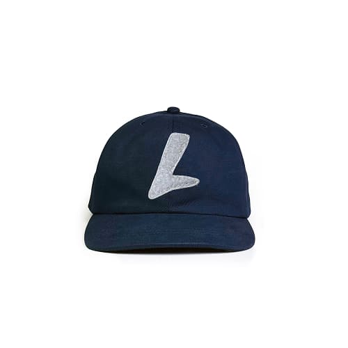 кепка Lousy 6panel L Logo Chenille Dark Navy
