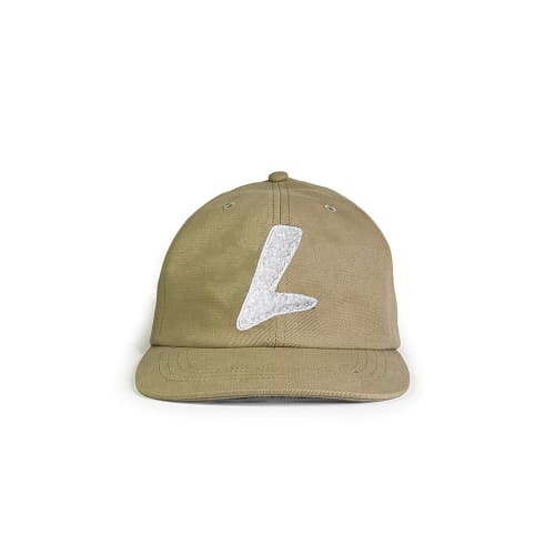 кепка Lousy 6panel L Logo Chenille Sand