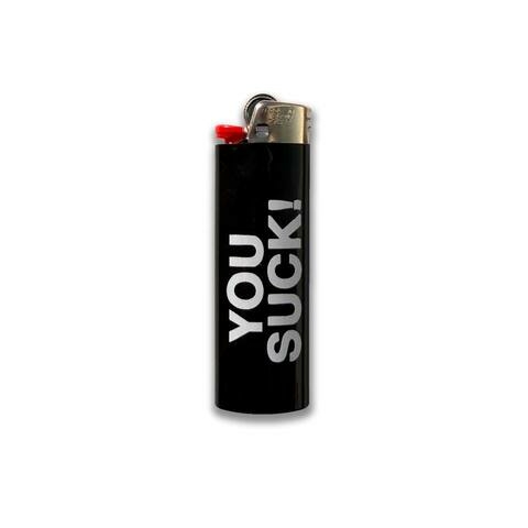 зажигалка Lousy Bic Black Lighter