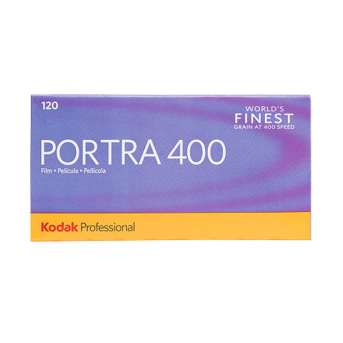 фотоплёнка Kodak Portra 400 — 120