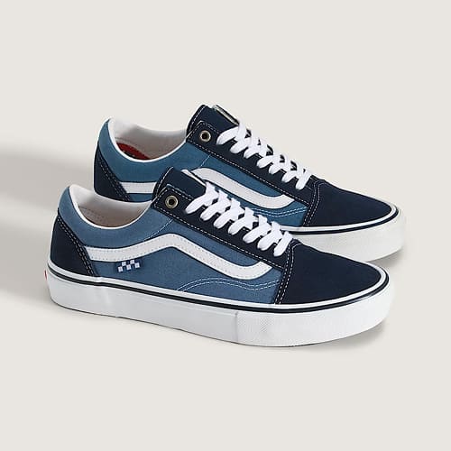 кеды Vans Skate Old Skool Navy/White