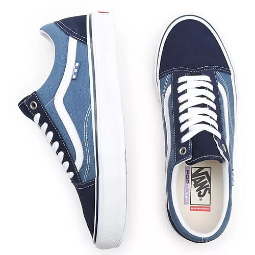 кеды Vans Skate Old Skool Navy/White