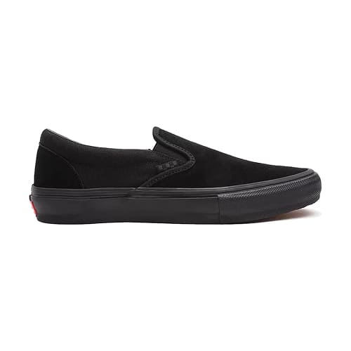 кеды Vans Skate Slip-On Black/Black