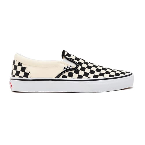 кеды Vans Skate Slip-On Checkerboard