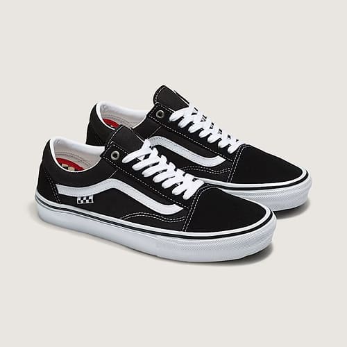 кеды Vans Skate Old Skool Black/White