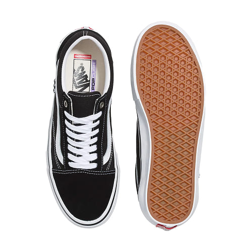 кеды Vans Skate Old Skool Black/White