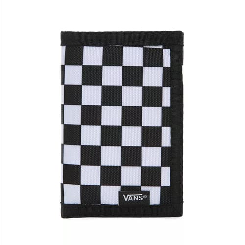 кошелек Vans Slipped Black/White