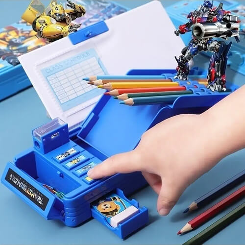 пенал Vans Old Skool Pencil Pouch Black/White