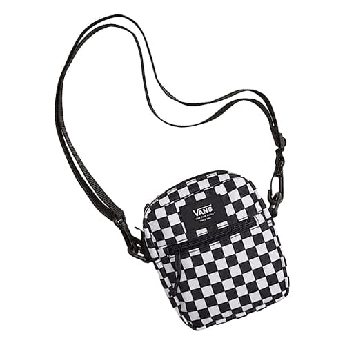 сумка Vans Bail Shoulder Bag Black/White