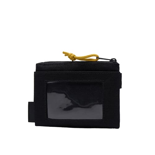 кошелек Vans Formula Zip Wallet Black