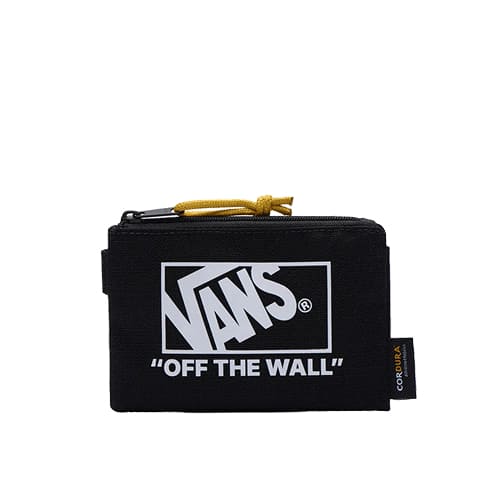 кошелек Vans Formula Zip Wallet Black