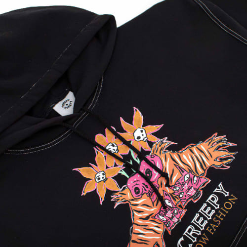 худи Creepy Натюрморт