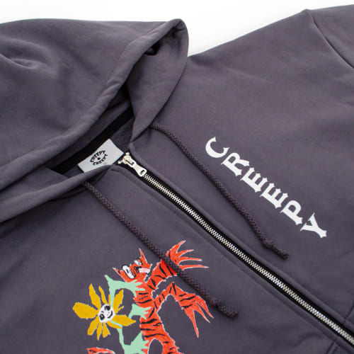 зип худи Creepy Охота