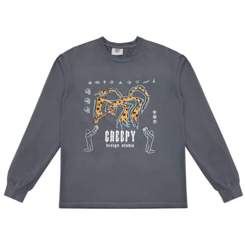 лонгслив Creepy Чужой