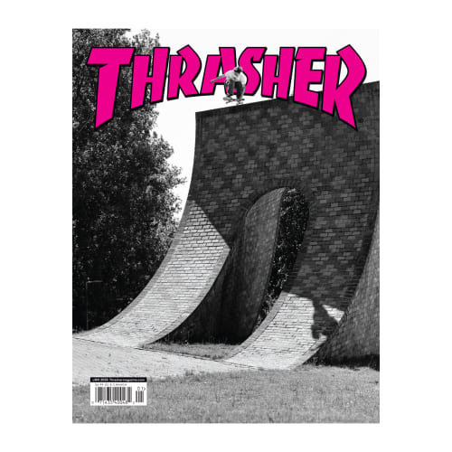 журнал Thrasher Magazine January 2026