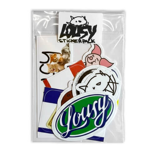 наклейки Lousy Sticker Pack