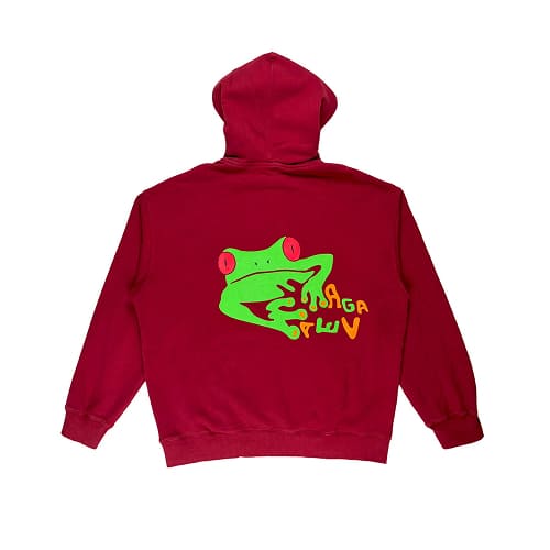 худи Magamaev Froggo Red/Wash