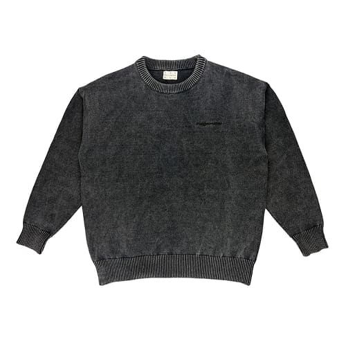 свитер Magamaev Default Knit Black Dye