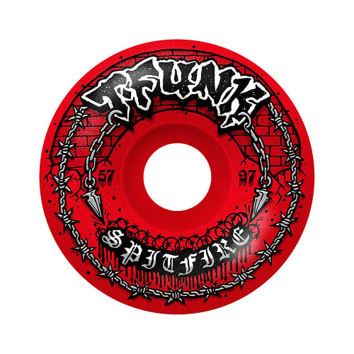 колеса Spitfire F4 97 Radial Full T-Funk Raw 57mm