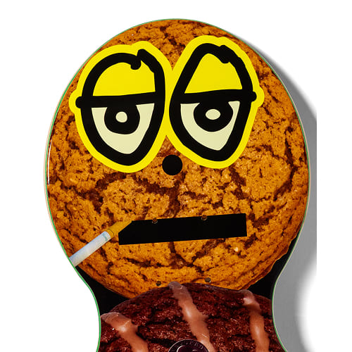 доска Krooked x Quartersnacks Snackman 9"