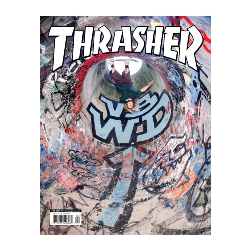 журнал Thrasher Magazine February 2026