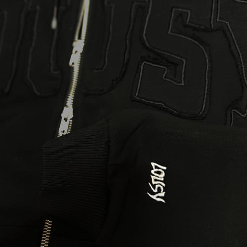 худи Lousy Patchwork Zip-Up