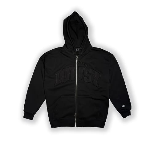 худи Lousy Patchwork Zip-Up