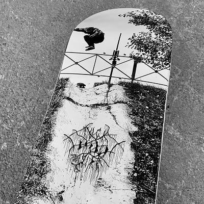 доска Fuck Barbed Wire Hippie Jump - 8.5