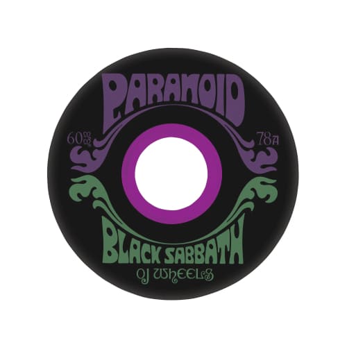 колеса Oj x Black Sabbath Paranoid Super Juice 60 mm