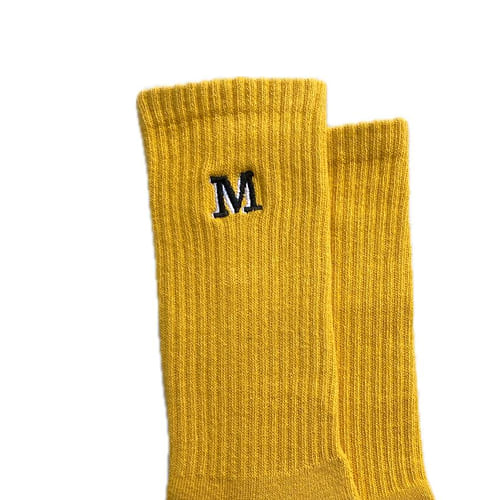 носки Magamaev M Socks Yellow
