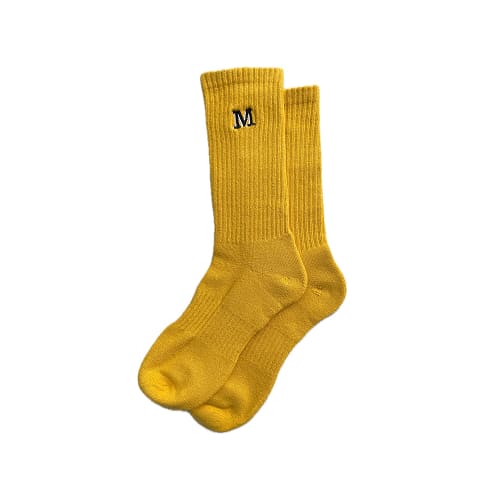 носки Magamaev M Socks Yellow