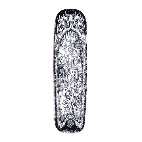 дека для скейтборда Coalition Hell Fire 8.25 | 8.375 | 8.5