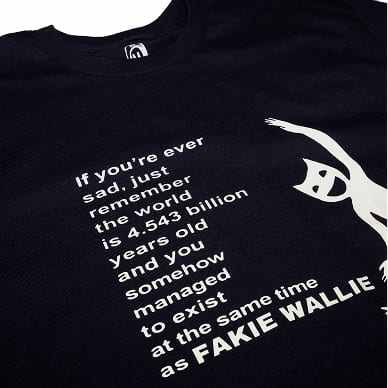 футболка Fakie Wallie Reminding