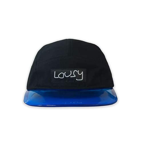 кепка Lousy 5panel Visor Black