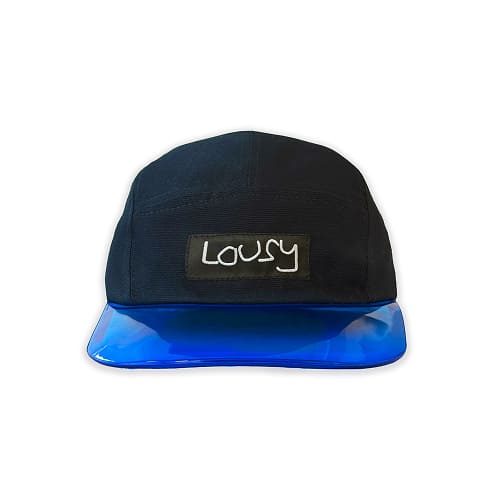 кепка Lousy 5panel Visor Navy