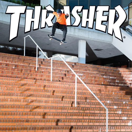 журнал Thrasher Magazine Март 2026