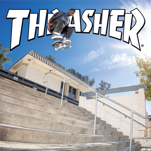 журнал Thrasher Magazine Май 2026