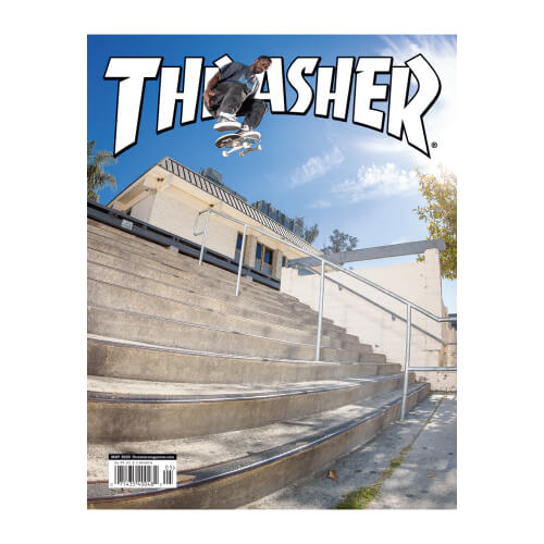 журнал Thrasher Magazine Май 2026