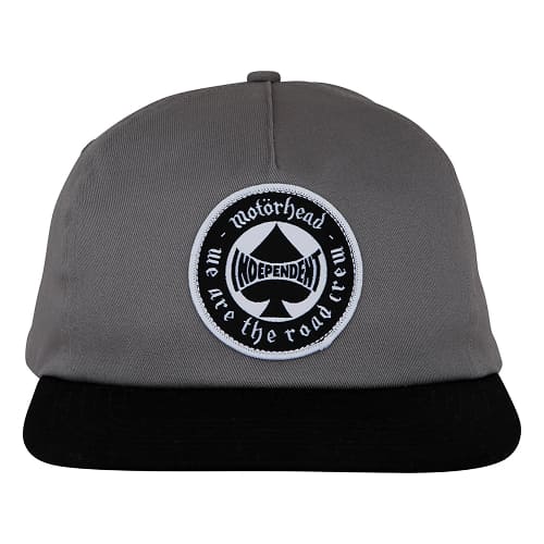 кепка Independent Motörhead Spade Сharcoal